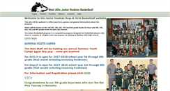 Desktop Screenshot of juniorhuskies.com